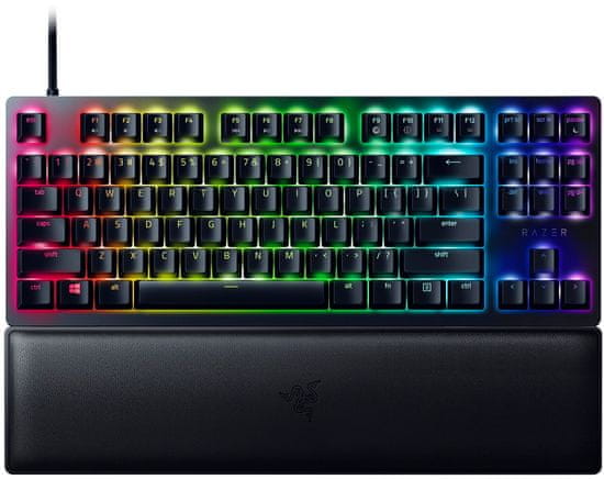 Razer tipkovnica Huntsman V2 Tenkeyless, Linear Optical (Red), US SLO gravura (RZ03-03940100-R3M1)