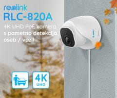 Reolink RLC-820A - žična kamera, Poe IP