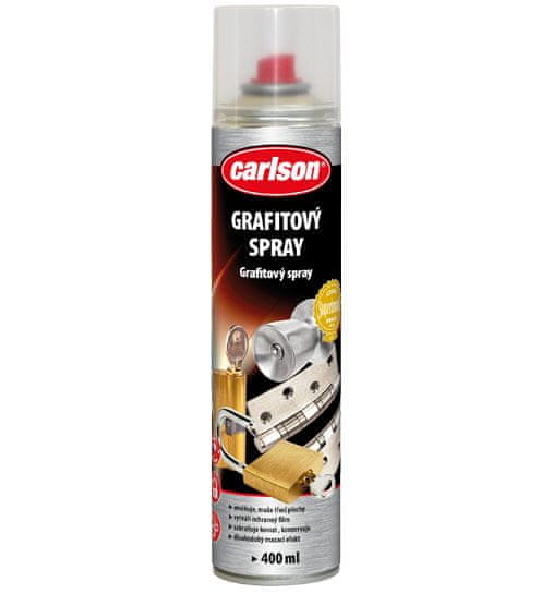 Zaparevrov Grafitni sprej, 400 ml, Carlson