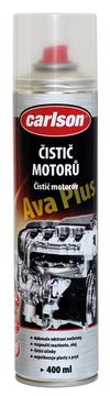 Zaparevrov Carlson, Čistilo za motorje ava plus, 400ml
