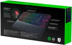 Razer tipkovnica Huntsman V2 Tenkeyless, Linear Optical (Red), US SLO gravura (RZ03-03940100-R3M1)