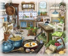 Ravensburger Escape EXIT puzzle Haunted Mansion 2: V dnevni sobi 99 kosov