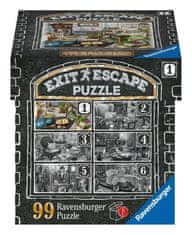 Ravensburger Escape EXIT puzzle Haunted Mansion 2: V dnevni sobi 99 kosov