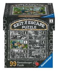 Ravensburger EXIT Zimski vrt Puzzle 99 kosov