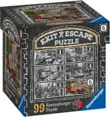 Ravensburger Escape EXIT puzzle Haunted Mansion 6: V garaži 99 kosov