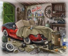 Ravensburger Escape EXIT puzzle Haunted Mansion 6: V garaži 99 kosov