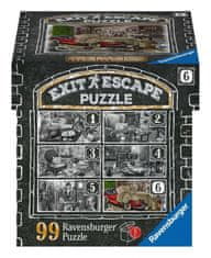 Ravensburger Escape EXIT puzzle Haunted Mansion 6: V garaži 99 kosov