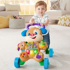 Fisher Price Laugh & Learn pametni kuža sprehajalec