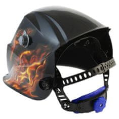 Asist zaščitna maska za varjenje AR06-1001FL, detektor plamena