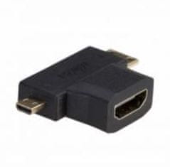 adapter HDMI/miniHDMI/microHDMI (12.307)