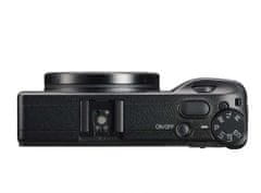 GR IIIx kompaktni digitalni fotoaparat, črn