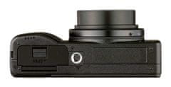 Ricoh GR IIIx kompaktni digitalni fotoaparat, črn