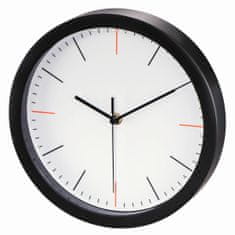 Hama MaxR stenska ura, 25 cm, bela