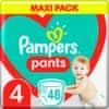 Pampers Pants hlačne plenice, Velikost 4, 9-15 kg, 48 kosov