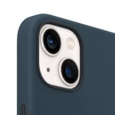 Apple Silicone Case with MagSafe ovitek za iPhone 13 mini, silikonski, Abyss Blue (MM213ZM/A)