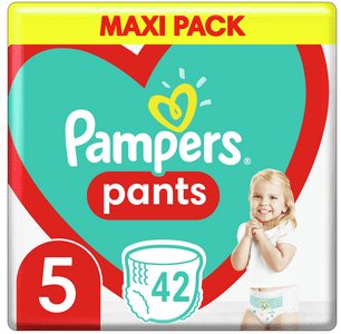 Pampers Pants hlačne plenice, Velikost 5, 12-17 kg, 42 kosov