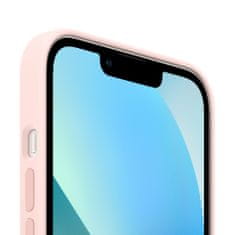 Apple Silicone Case with MagSafe ovitek za iPhone 13 mini, silikonski, Chalk Pink (MM203ZM/A)