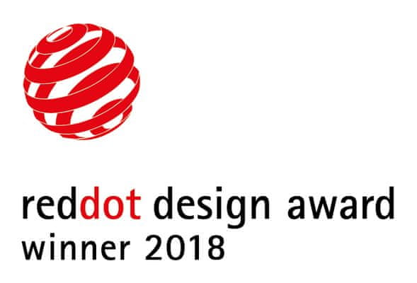 Red Dot zmagovalec 2018