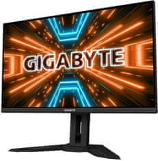 Gigabyte M32U monitor, 4K UHD, IPS, 144 Hz, HDR 400, KVM