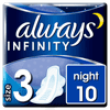 Infinity Night Wing vložki, 10 kos