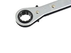 GEKO 5 Delni Set viličasto-obročnih ratchet ključev z ragljo 6-22mm