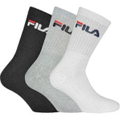 FILA 3 PACK - moške nogavice F9505 -700 (Velikost 43-46)