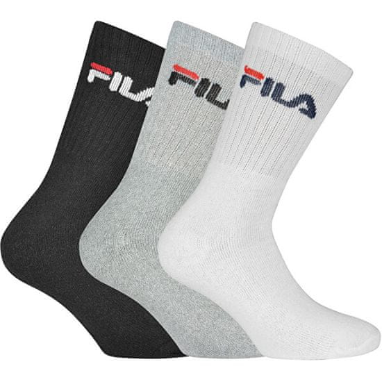 FILA 3 PACK - moške nogavice F9505 -700