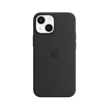 Apple Silicone Case with MagSafe ovitek za iPhone 13 mini, silikonski, Midnight (MM223ZM/A)