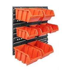 Kistenberg Stenski predalnik PVC – 8 delni organizator