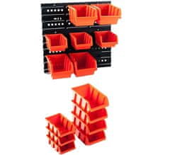 Kistenberg Stenski predalnik PVC – 8 delni organizator