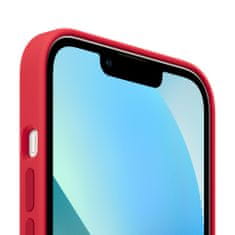 Apple Silicone Case with MagSafe ovitek za iPhone 13 mini, silikonski, Red (MM233ZM/A)