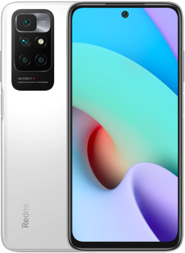 Xiaomi Redmi 10 pametni telefon, 4GB/64GB, bel