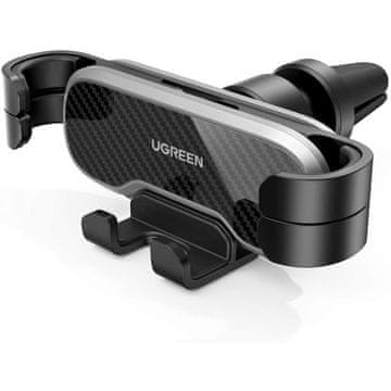Ugreen Air Vent avto nosilec za telefon, črn