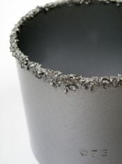 Silver Tools 5 delni set diamantnih kronskih žag za keramiko – ploščice