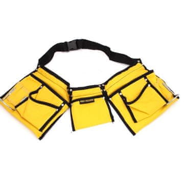 XLtools Pas za orodje 10 žepov + 2 obroča