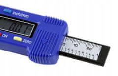 MAR-POL Digitalni merilnik globine profila pnevmatik 0-25mm z LCD