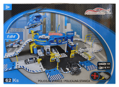 HMStudio Policijska postaja - garaža