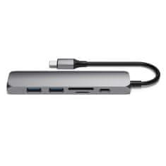 Satechi USB-C Multi-port adapter V2, Space Gray