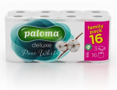 Paloma Deluxe Pure White