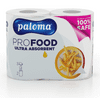 Paloma Super Care Pro Food papirnate brisače, 3 slojne, 2 kosa