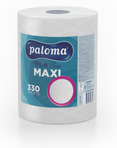  Paloma Maxi 1/1 - white, 2sl., 330 listov 
