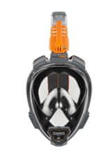 Ocean Reef Maska za ves obraz ARIA QR, Črna, M/L