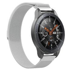 BStrap Milanese pašček za Huawei Watch GT2 Pro, silver