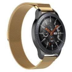 BStrap Milanese pašček za Huawei Watch GT/GT2 46mm, gold