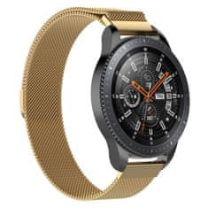 BStrap Milanese pašček za Xiaomi Amazfit Stratos 2/2S/3, gold