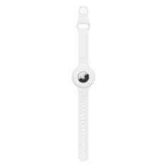 MG Wrist Band pašček na Apple AirTag, belo