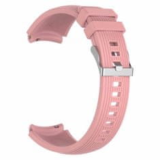 BStrap Silicone Davis pašček za Xiaomi Watch S1 Active, salmon pink