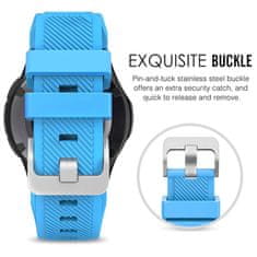 BStrap Silicone Sport pašček za Xiaomi Amazfit GTR 2 / GTR 47mm, yellow