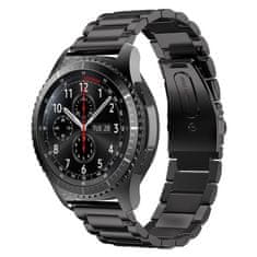 BStrap Stainless Steel pašček za Xiaomi Amazfit GTR 2 / GTR 47mm, black