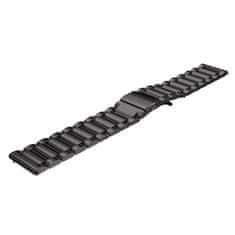 BStrap Stainless Steel pašček za Huawei Watch GT2 Pro, black
